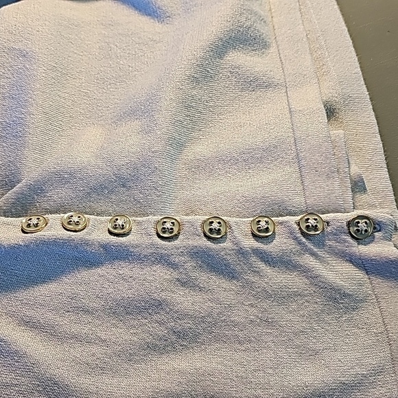 J.MCLAUGHLIN, lightweight sweater.  Blue size is nosmall to‎ medium. - Picture 9 of 9